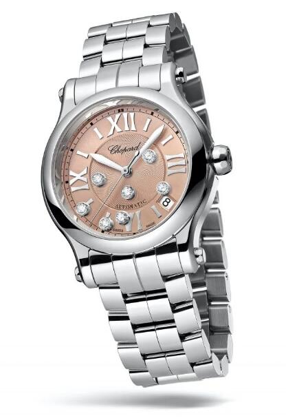 Chopard Happy Sport Watch Replica Review Happy Snowflakes 278559-3025 Chopard Happy Sport Watch Replica Review Happy Snowflakes 278559-3025